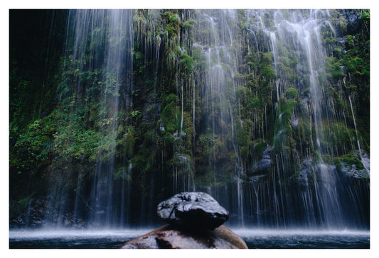 Mossbrae Falls