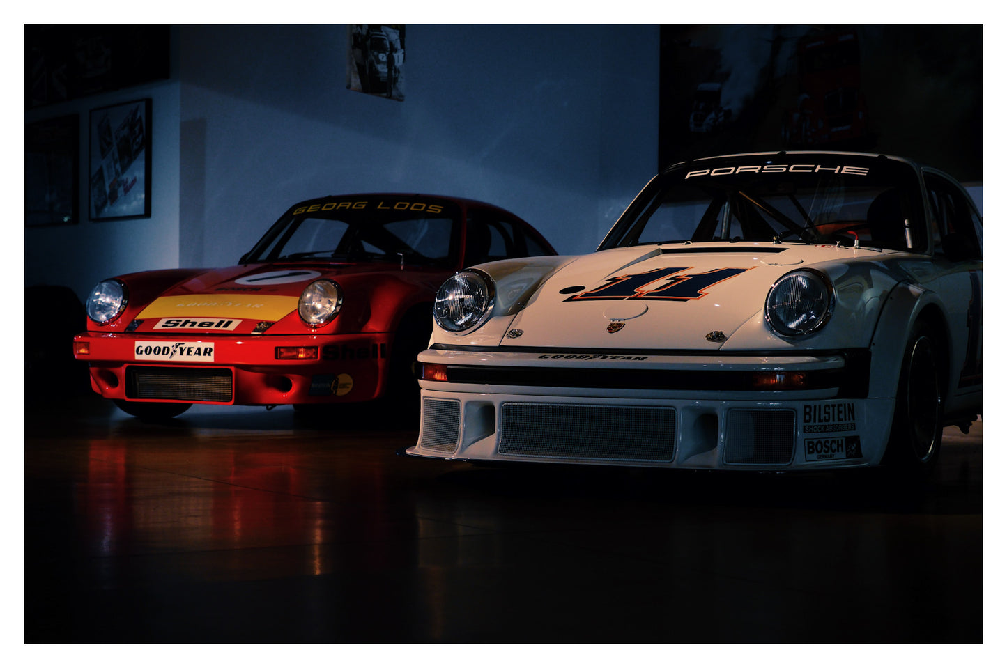 Canepa's Porsche's