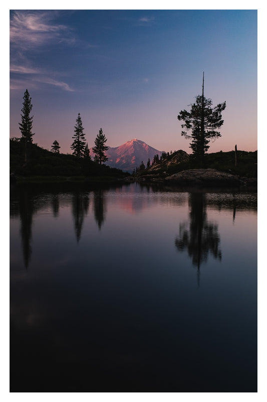 Mount Shasta at Sunset