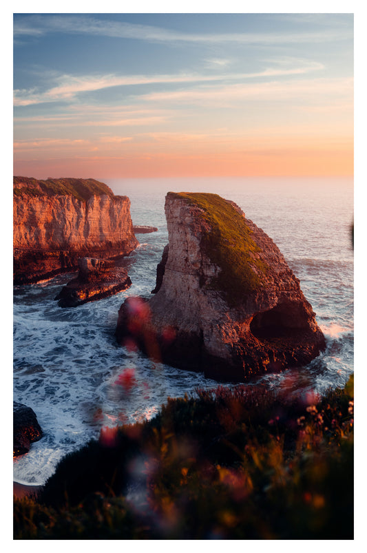 Sunset at Shark Fin Cove